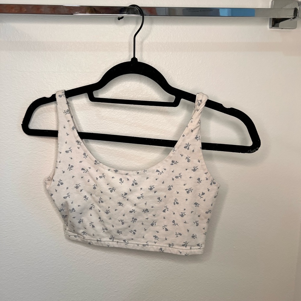 Brandy crop top
